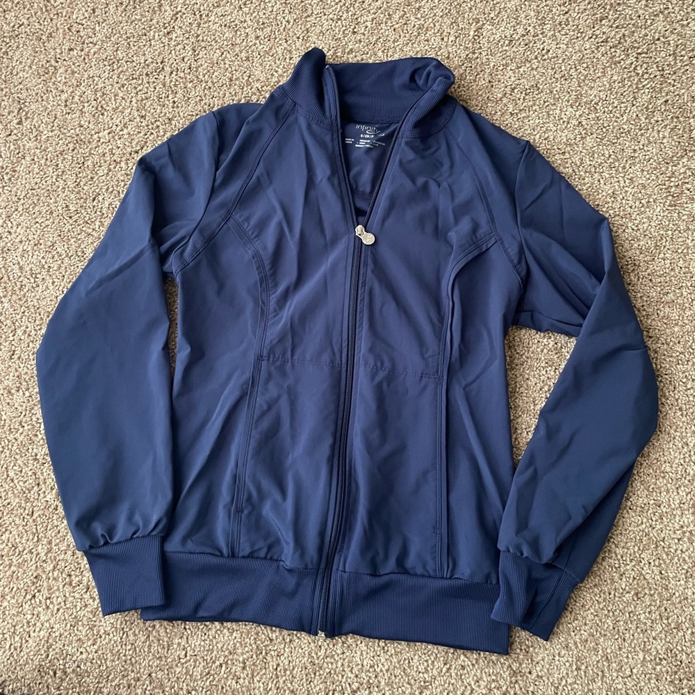 Cherokee Infinity Scrub Jacket